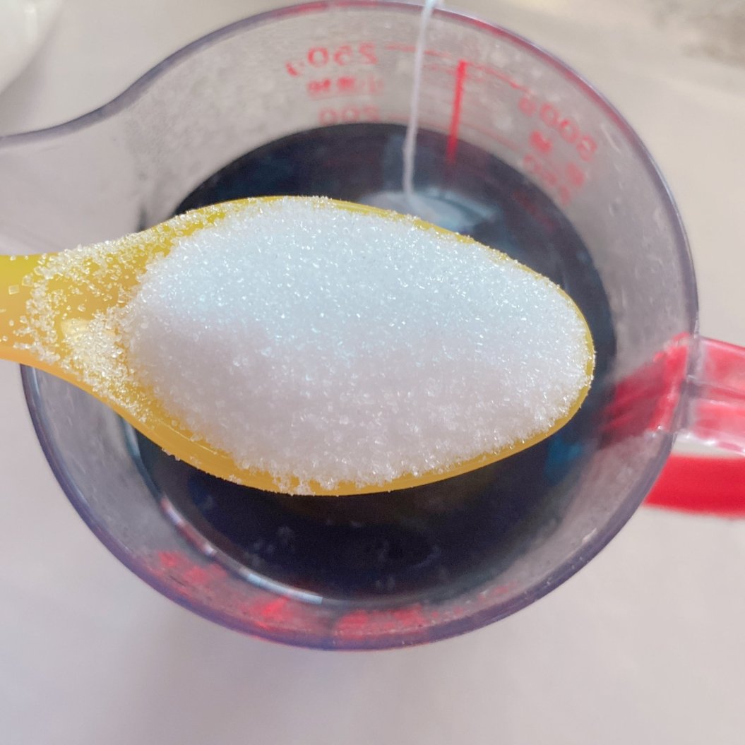 紫陽花ゼリー ロリ子さんちのごはん Lolico S Kitchen