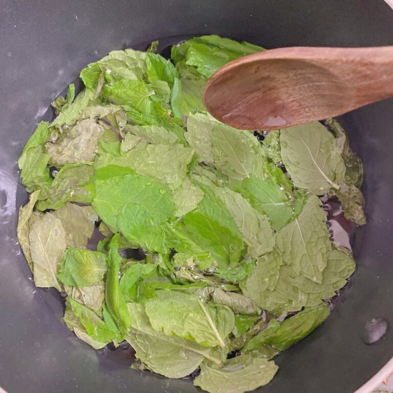 爽やかミントシロップ ロリ子さんちのごはん Lolico S Kitchen