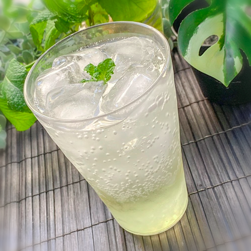 爽やかミントシロップ ロリ子さんちのごはん Lolico S Kitchen