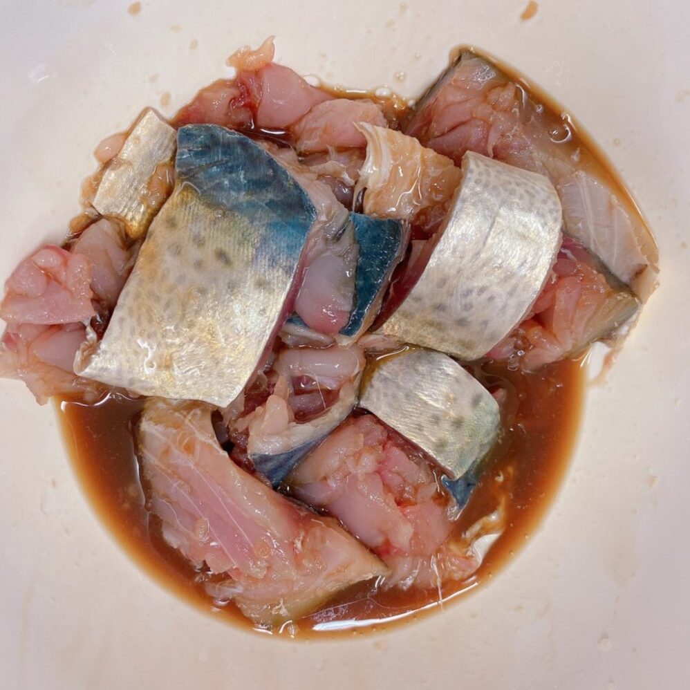 ごまさばの竜田揚げ みぞれきのこ ロリ子さんちのごはん Lolico S Kitchen
