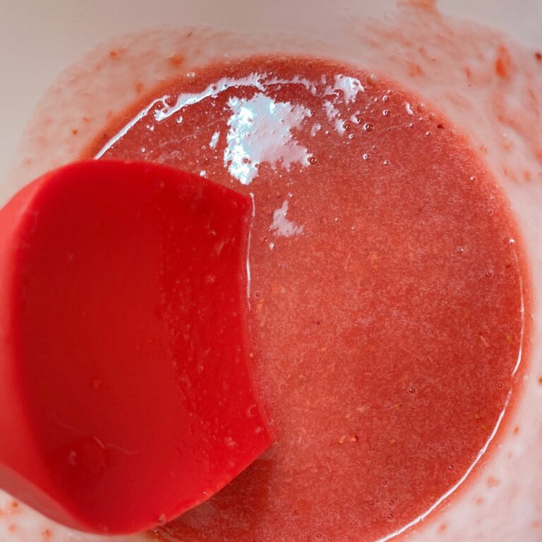 いちごのレアチーズケーキ ロリ子さんちのごはん Lolico S Kitchen